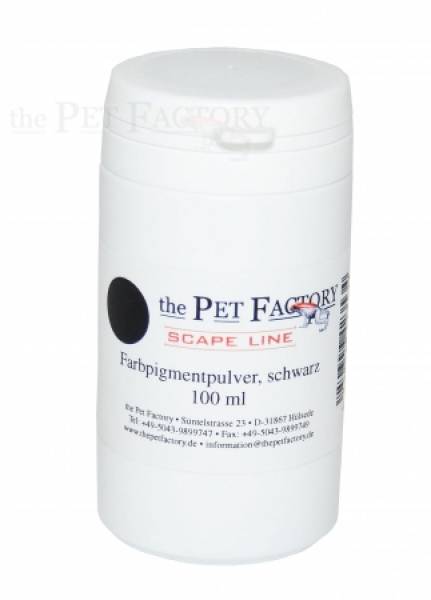 Farbpigmentpulver, schwarz, 100 ml